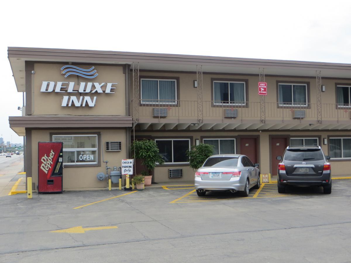 Deluxe Inn/Extended Stay - Council Bluffs Carter Lake Exterior foto